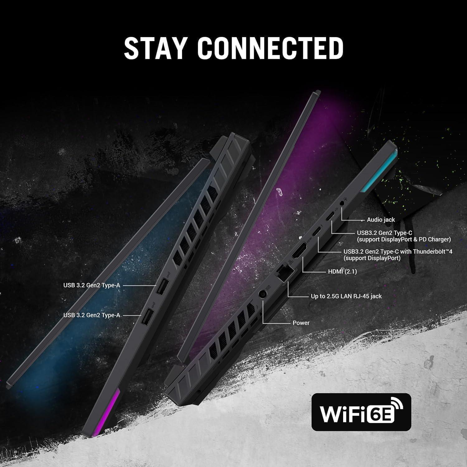 ROG G16 – KI-Workstation, Bottleneckfrei & TGP/TDP für KI-Entwickler