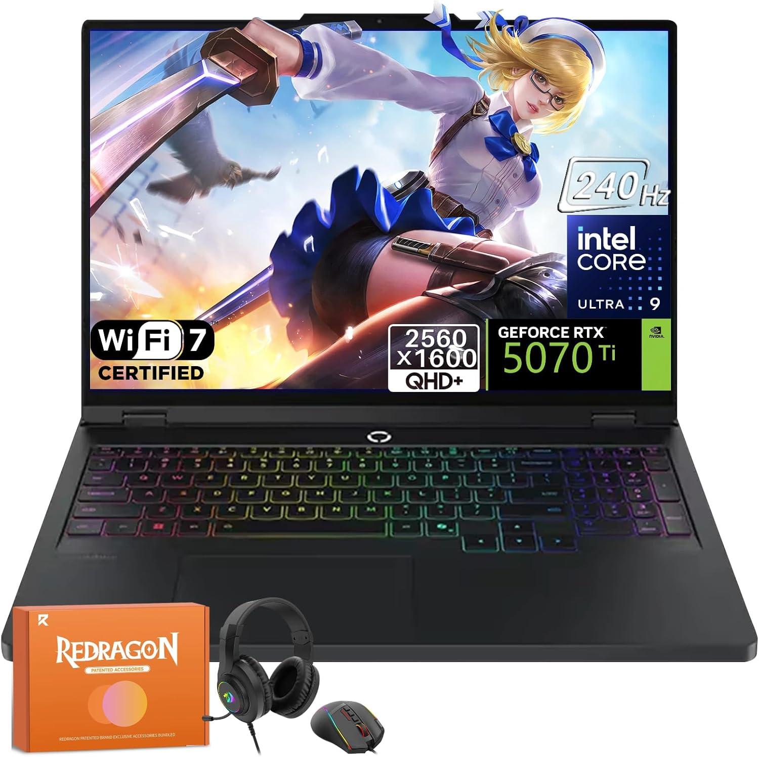 Legion Pro 5i - KI-Workstation, Bottleneckfrei, Max TGP für KI/Ing/3D