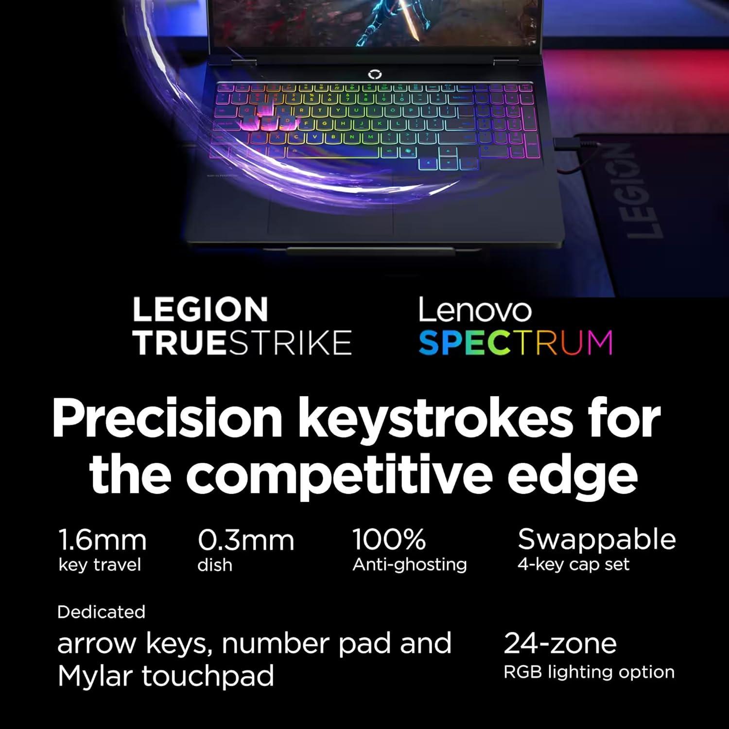 Lenovo Legion Pro 5i - KI-Workstation: Rendering-Monster, max. TGP/TDP