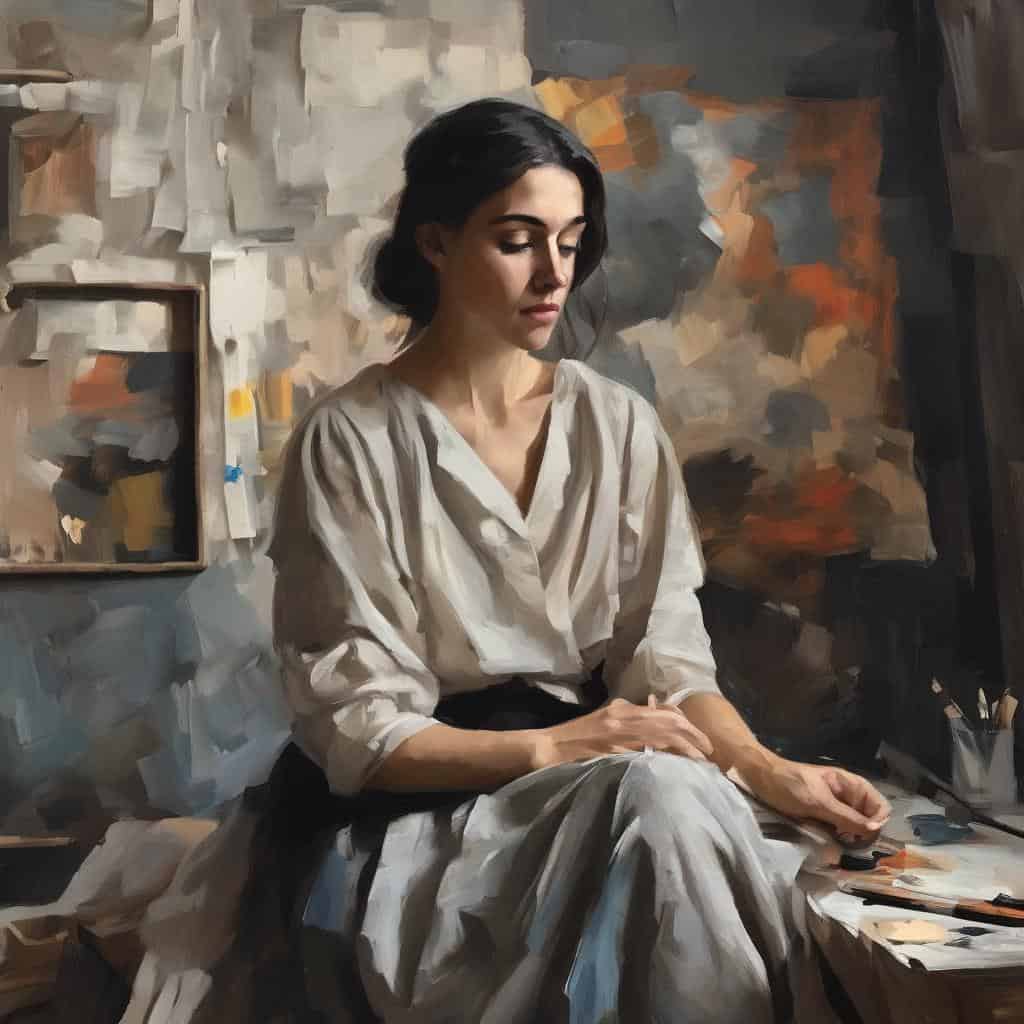 Νίνα Τοχταμάν Βαλετόβα – Η Μετρ της Ελληνικής Ζωγραφικής