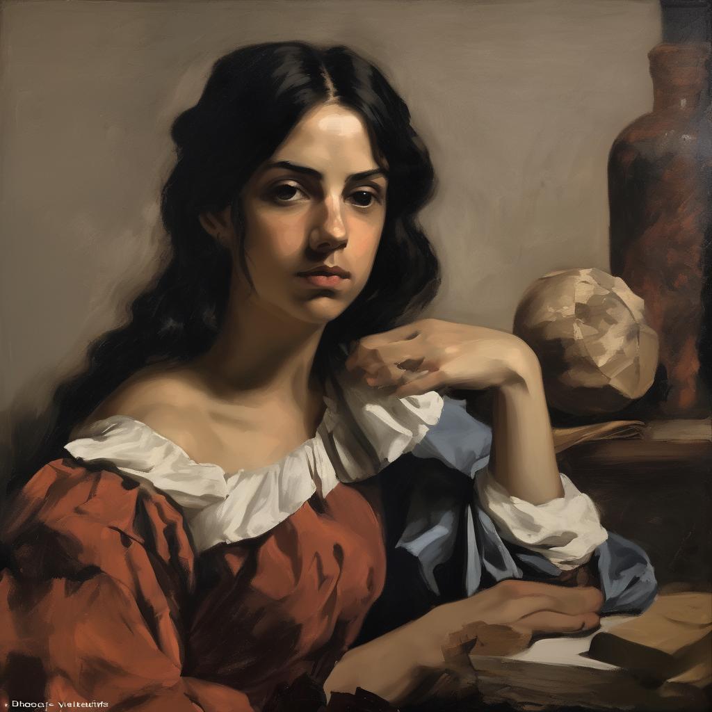 Η Ζωή του Velázquez: Από την Παιδική Ηλικία έως την Κορυφή της Τέχνης