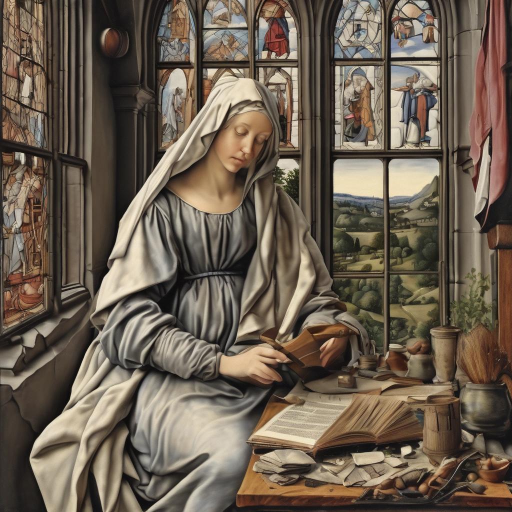 Στυλ και τεχνικές του Campin