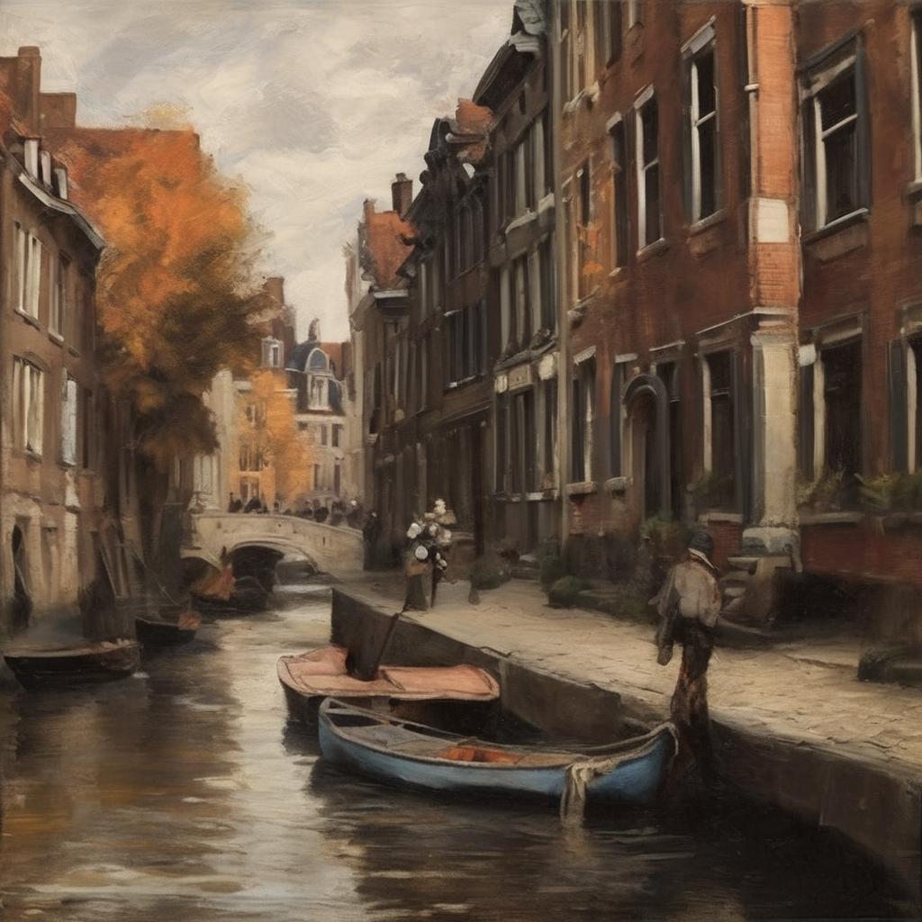 Ο στυλ και οι τεχνικές του Willem BENSON