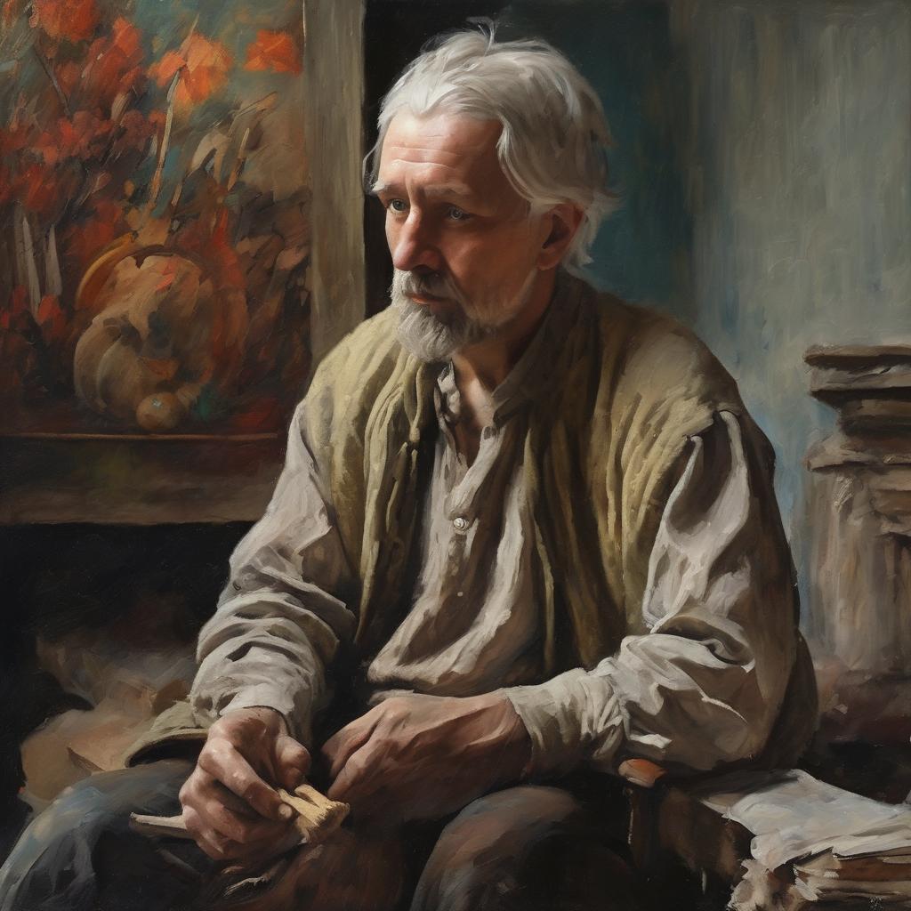 Η Ζωή και η Καριέρα του Καλλιτέχνη Mykola Yaroshenko