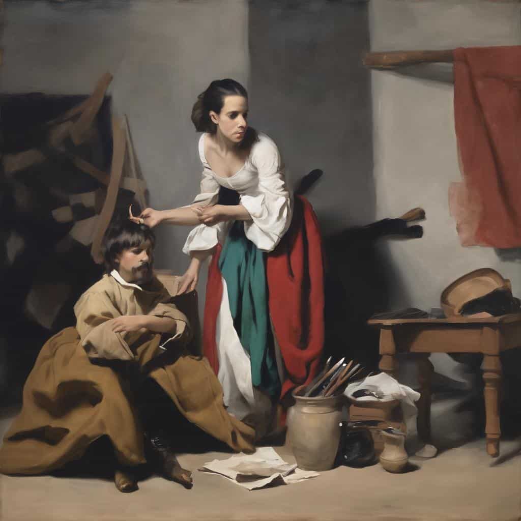 Diego Rodriguez de Silva y VELÁZQUEZ