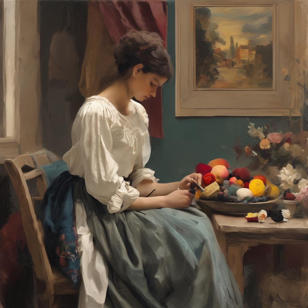 Η Ζωή και οι Πρώτοι Χρόνοι του Joaquín Domínguez Bécquer