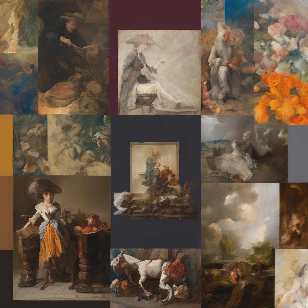 Το Στυλ και οι Τεχνικές του Καλλιτέχνη