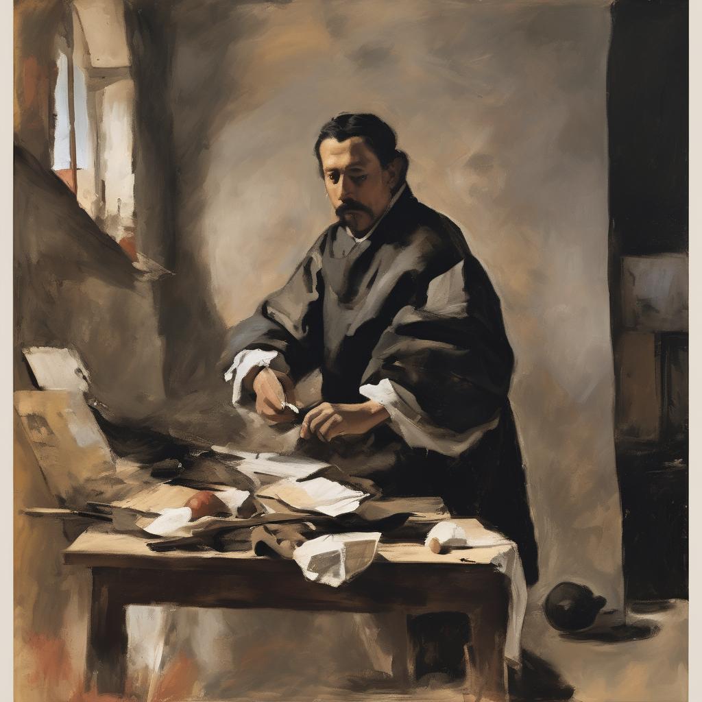 Το Μοναδικό Στιλ του Velázquez: Η Αισθητική του Σε Έργα και Τεχνικές