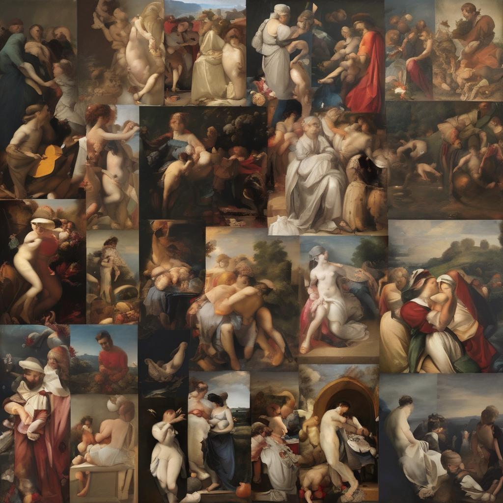 Το Καλλιτεχνικό Στυλ του Jacopo Zucchi