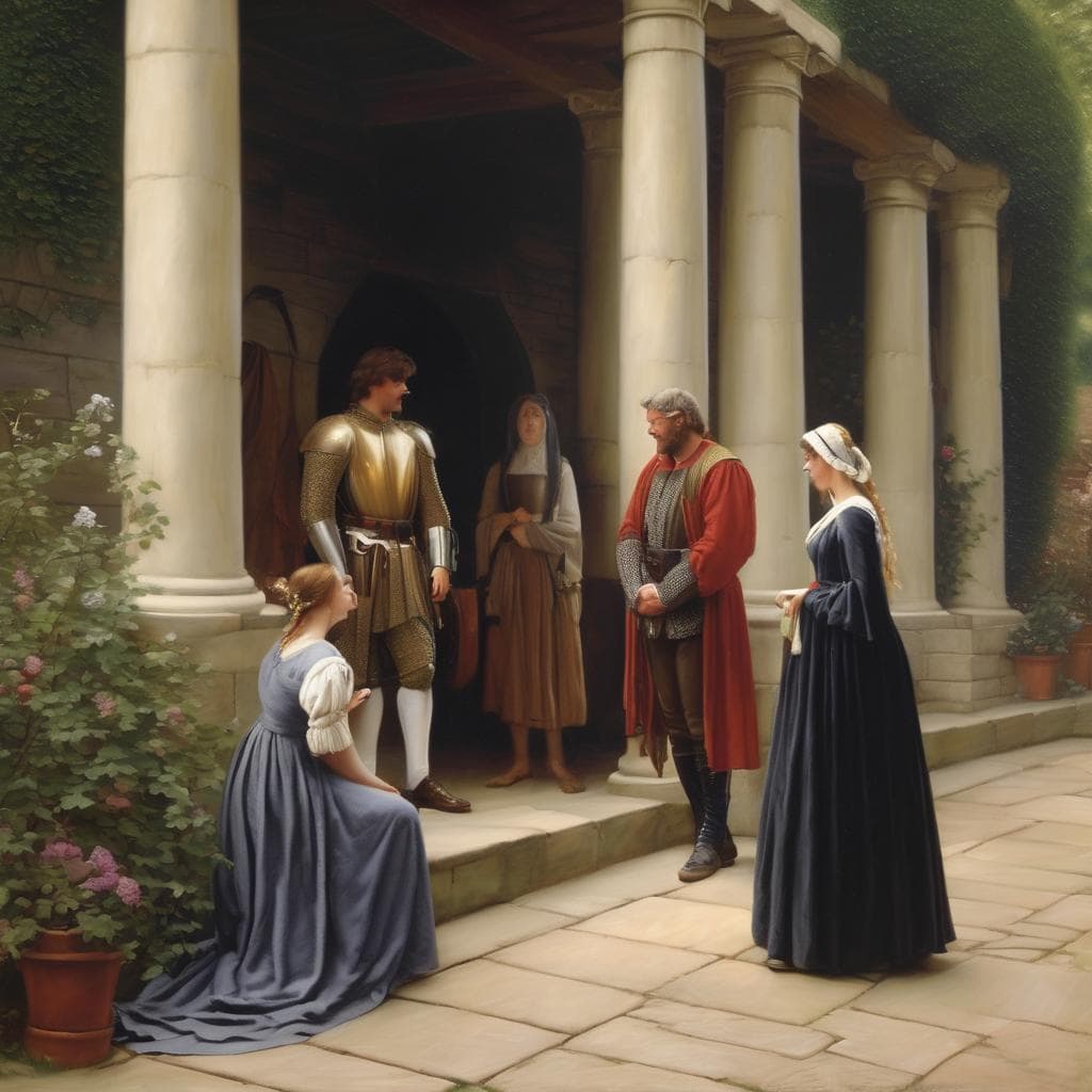 Έδμουντ Μπλερ Λέιτον – Ο Ρωμαντικός Ζωγράφος της Βικτωριανής Εποχής