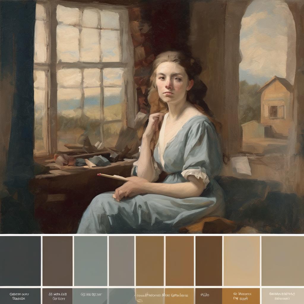 Ο Μοναδικός Στιλ και Οι Τεχνικές του Ζωγραφικής