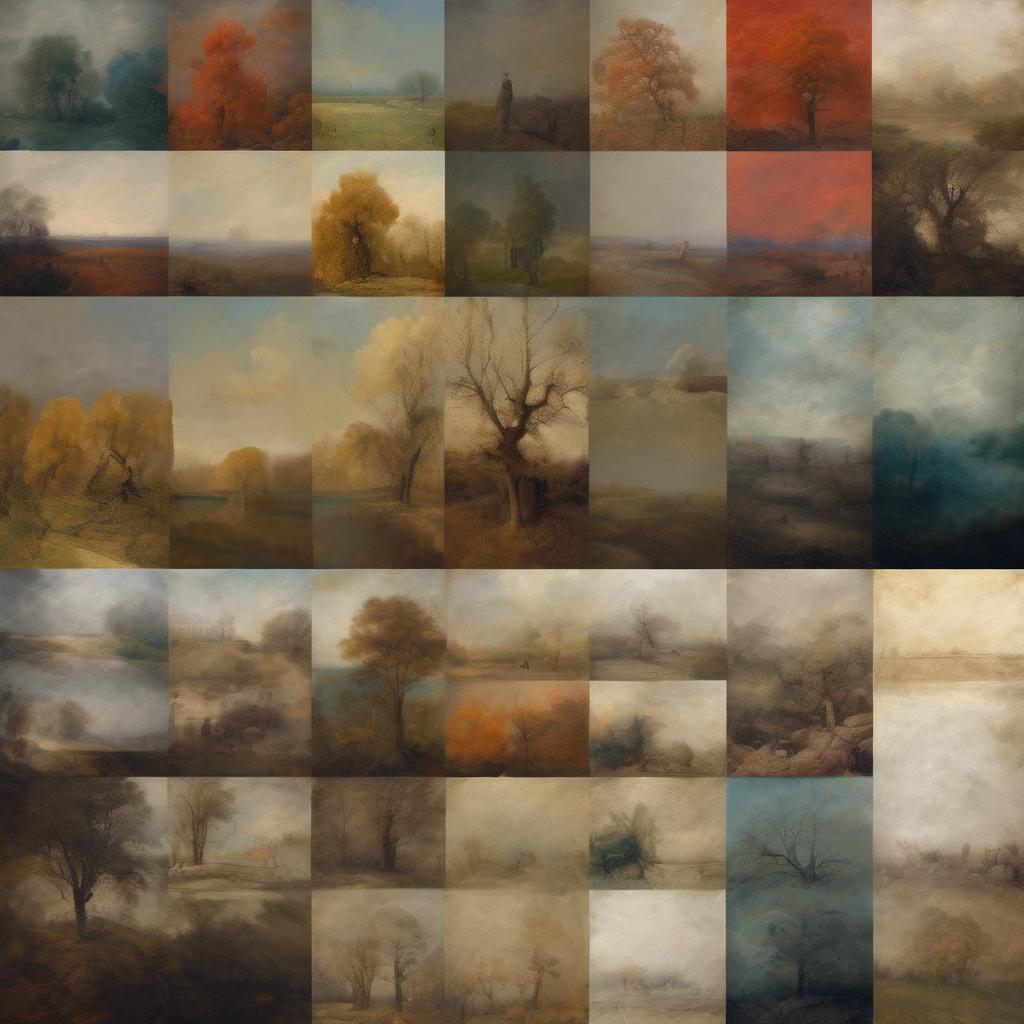 Η τέχνη του Άντριες βαν ΕΕΡΤΒΕΛΤ: Στυλ και τεχνικές