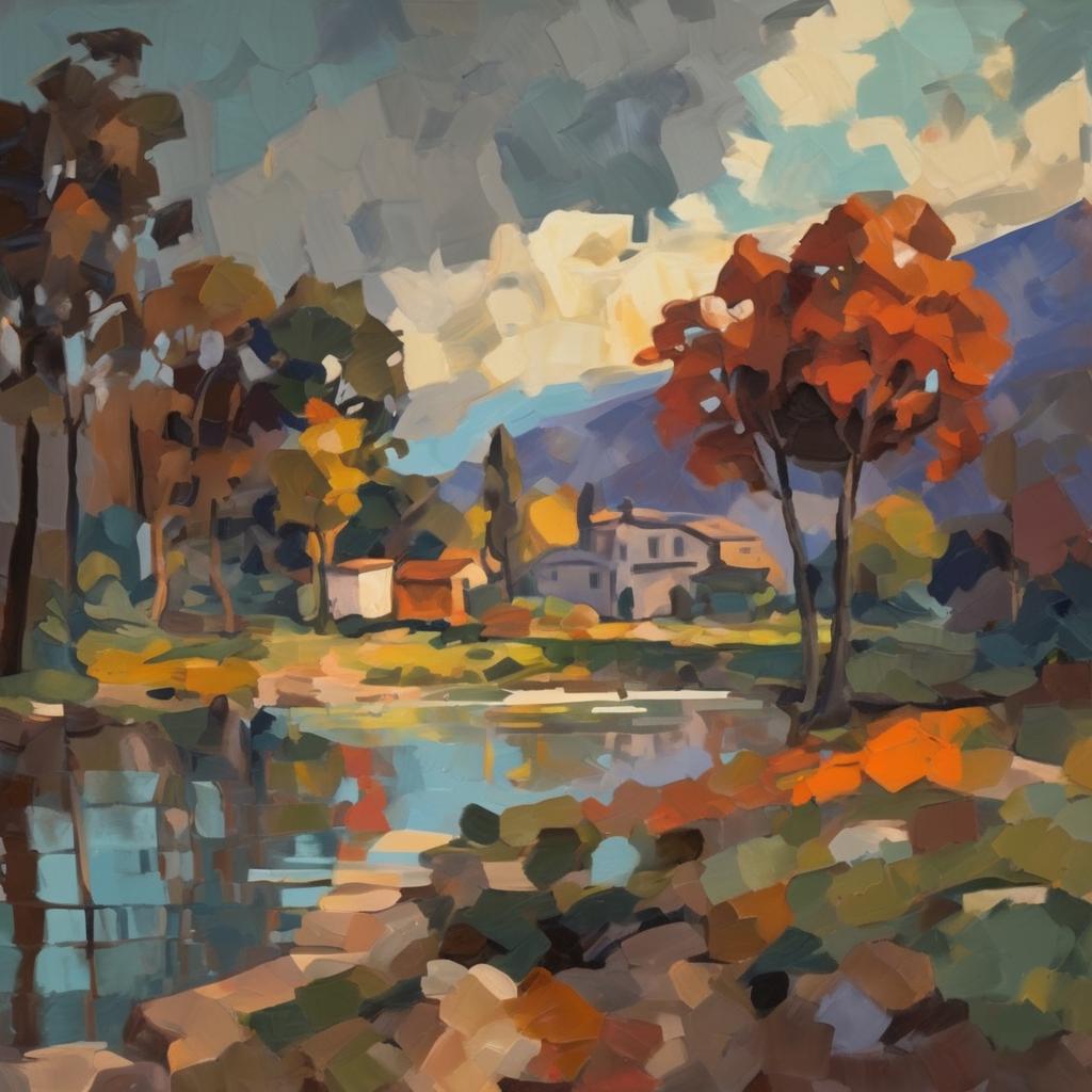 Το Στυλ και οι Τεχνικές του Καλλιτέχνη