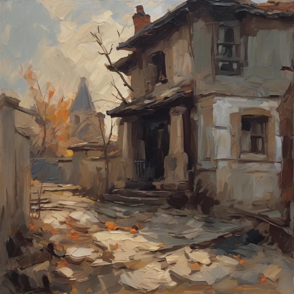 Η ζωή και η πορεία του ζωγράφου Vyacheslav Nazaruk