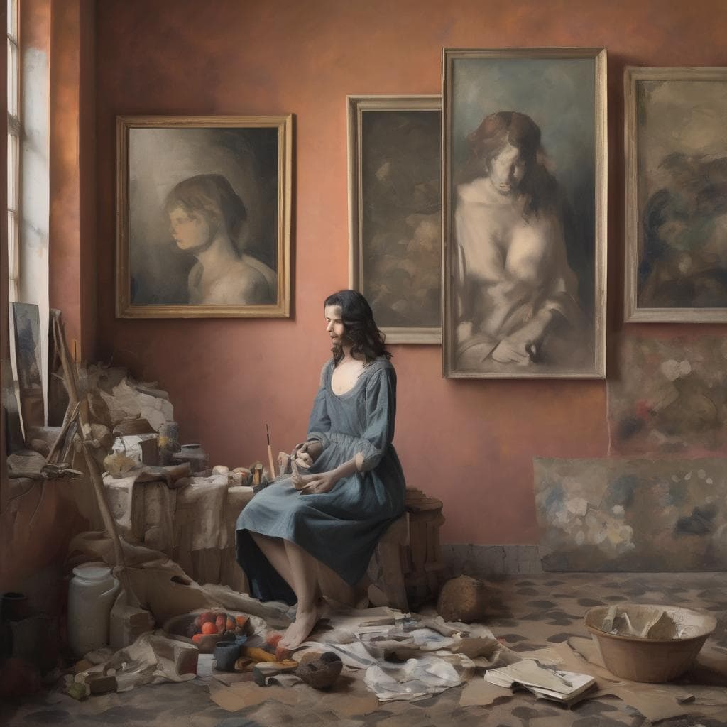 Σόνια Δομίνγκες – Η Μελαγχολική Εικονογράφος