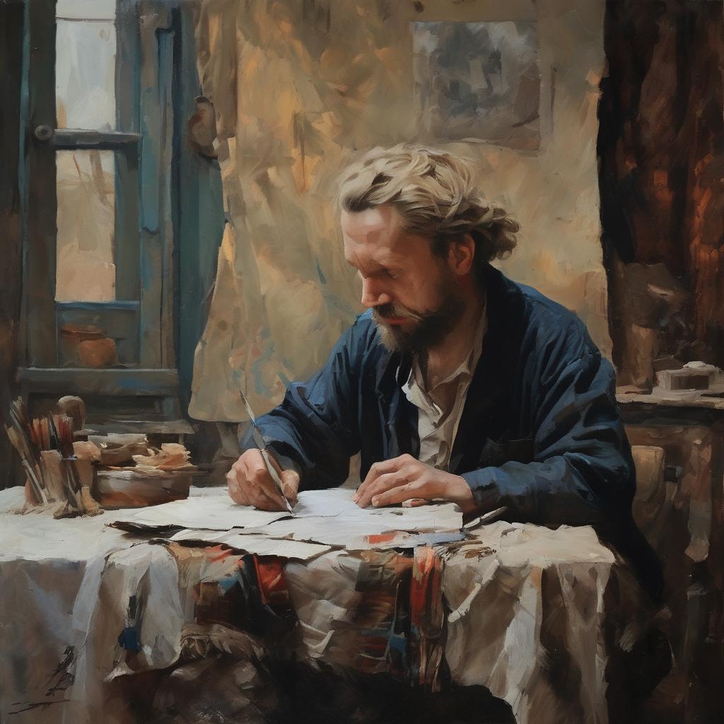 Ο Στιλ και οι Τεχνικές του Mykola Yaroshenko