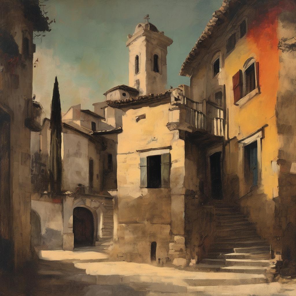 Η Τέχνη και ο Στυλ ζωγραφικής του Joaquín Domínguez Bécquer